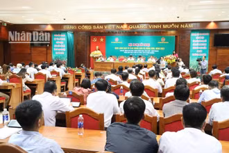 Quang cảnh buổi đối thoại.