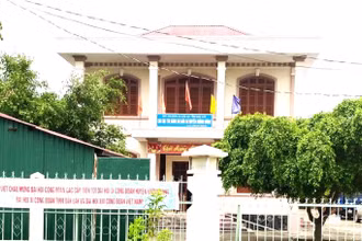 Chi Cục Thi hành án dân sự huyện Krông Bông, nơi xảy ra vụ việc.