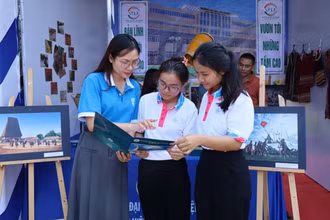 Ban Tổ chức triển khai nội dung chiến dịch truyền thông dự án 8: “Thực hiện bình đẳng giới và giải quyết những vấn đề cấp thiết đối với phụ nữ và trẻ em”.