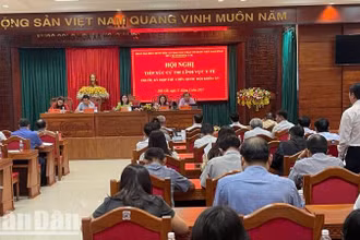 Đoàn đại biểu Quốc hội khóa XV tỉnh Đắk Lắk tiếp xúc cử tri chuyên đề về y tế trước kỳ họp thứ 9, Quốc hội khóa XV.