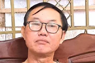 Đối tượng Đặng Đăng Phước.