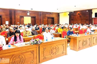 Các đại biểu dự Hội nghị.