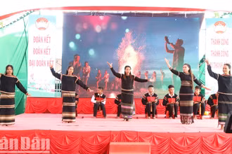 Các hoạt động văn hóa, văn nghệ diễn ra sôi nổi từ tỉnh đến cơ sở.