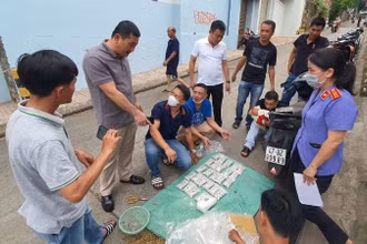 Đây là vụ án có số lượng ma túy lớn nhất từ trước đến nay được Công an thành phố Buôn Ma Thuột phát hiện bắt giữ.