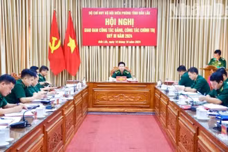 Quang cảnh hội nghị.