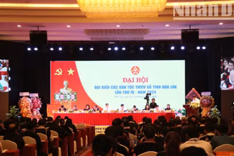 Quang cảnh đại hội.