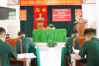 Quang cảnh hội nghị.