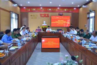 Quang cảnh hội nghị.
