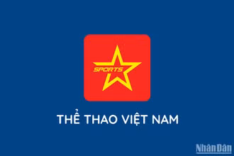 Biểu tượng của ứng dụng "Thể thao Việt Nam". 