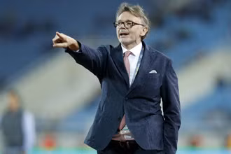 Huấn luyện viên Philippe Troussier. (Ảnh: AFC)