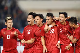 Đội tuyển Việt Nam hội quân đợt đầu tiên trong năm 2023 với lực lượng vừa thi đấu tại AFF Cup 2022.