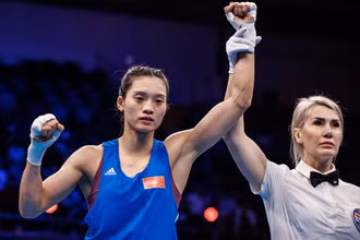 Nguyễn Thị Tâm sẽ là võ sĩ duy nhất của đội tuyển boxing nữ Việt Nam giành huy chương tại giải đấu năm nay. (Ảnh: IBA)