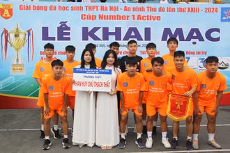 THPT Phan Huy Chú (Thạch Thất) bước vào giải đấu với tư cách nhà đương kim vô địch và là đội có 2 lần đăng quang liên tiếp. 
