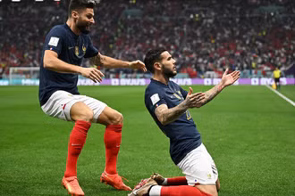 [Ảnh] Nhìn lại vòng bán kết World Cup