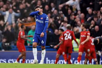 Chelsea đang chật vật ở mùa giải năm nay. (Ảnh: SB Nation)