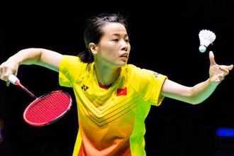 Nguyễn Thùy Linh tăng 3 bậc để xếp hạng 23 thế giới. (Ảnh: Getty)
