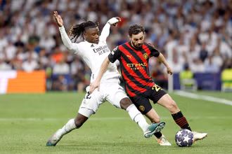 Cuộc đụng độ giữa Real và Man City hứa hẹn rất kịch tính. (Ảnh: AS USA)
