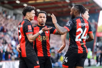 Những đội bóng yếu như Bournemouth vẫn có khả năng dự cúp châu Âu. (Ảnh: AFCB)