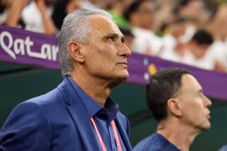 Ông Tite từ chức HLV trưởng đội tuyển Brazil. (Ảnh: Reuters)
