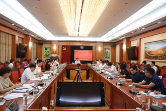 Quang cảnh hội nghị.