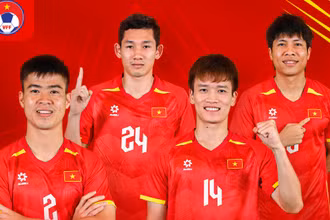 Bốn tuyển thủ Việt Nam góp mặt trong đội hình Các ngôi sao Đông Nam Á đấu Manchester United. (Ảnh: VFF)