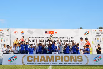 PVF giành chức vô địch giải đấu.