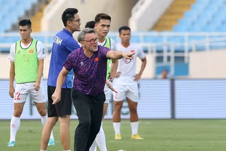 Huấn luyện viên Troussier bị sa thải chỉ sau một năm dẫn dắt đội tuyển Việt Nam. (Ảnh: VFF)