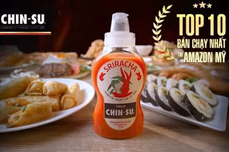Tương ớt Chin-su Sriracha Top 10 bán chạy tại sàn Amazon.