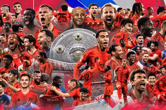 Chức vô địch trở lại với Bayern Munich. (Ảnh: FC Bayern)