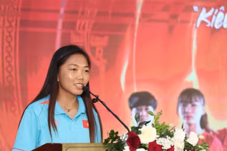 Đội trưởng Huỳnh Như cảm ơn thế hệ cầu thủ nữ đi trước.