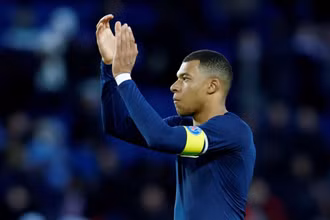 Kylian Mbappe. (Ảnh: Reuters)