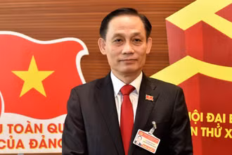 Đồng chí Lê Hoài Trung, Bí thư Trung ương Đảng, Trưởng Ban Đối ngoại Trung ương. 
