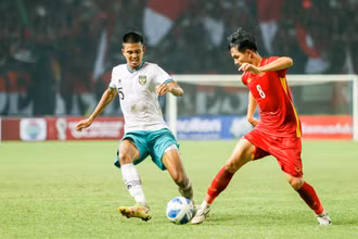 Đội tuyển U20 Việt Nam chạm trán chủ nhà Indonesia vào ngày 18/9. (Ảnh: VFF)