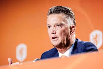 Huấn luyện viên đội tuyển Hà Lan Louis van Gaal. (Ảnh: Reuters)