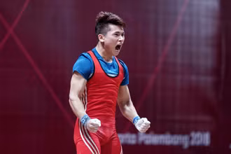 Trịnh Văn Vinh là vận động viên thứ 6 của Việt Nam giành vé dự Olympic Paris 2024 tại Pháp.