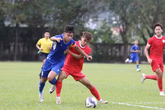 PVF giành quyền vào tứ kết Giải vô địch U19 quốc gia 2024/25. 