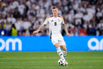 EURO 2024 là lần cuối Toni Kroos thi đấu đỉnh cao. (Ảnh: Gettys)