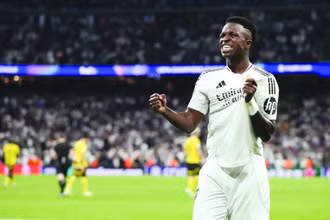 Vinicius đang dẫn đầu cuộc đua danh hiệu Quả bóng vàng 2024. (Ảnh: GettyImages)