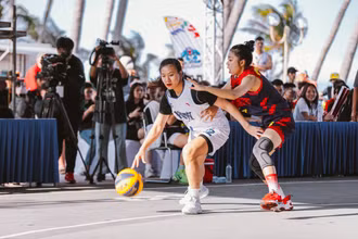 VBA 3x3 women diễn ra tại Nha Trang. (Ảnh: VBA)