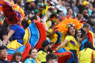 [Ảnh] Muôn màu cổ động viên tại World Cup nữ 2023