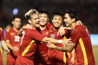 Đội tuyển Việt Nam sẽ thi đấu giao hữu với câu lạc bộ Dortmund nhằm chuẩn bị cho AFF Cup 2022. (Ảnh: PV/Vietnam+)