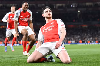 Arsenal tự tin chinh phục nhà Đương kim vô địch Champions League. (Ảnh: ArsenalFC)