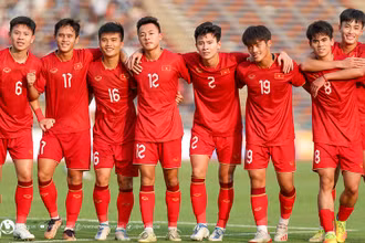 U23 Việt Nam sẽ hội quân tập luyện cùng thời điểm đội tuyển quốc gia tập trung dịp FIFA Days tháng 6/2023. (Ảnh: VFF)