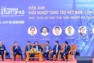 Các đại biểu tham dự phần tọa đàm.