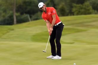 Bale có niềm đam mê với golf từ khi còn là cầu thủ. (Ảnh: Mirror)