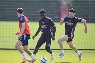 Arsenal bước vào giai đoạn quan trọng nhất mùa giải trong "cơn bão" chấn thương. (Ảnh: ArsenalFC)