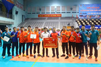 Đoàn kickboxing thành phố Hà Nội. 