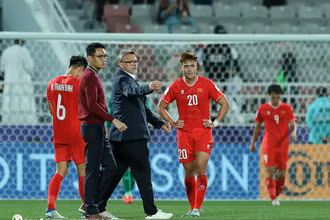 Đội tuyển Việt Nam thua đội tuyển Indonesia 0-1. (Ảnh: VFF)