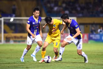 Lịch thi đấu vòng 14 V-League: Sông Lam Nghệ An đối đầu Hà Nội