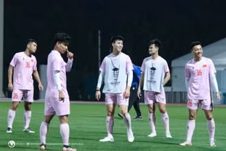 Đội tuyển Việt Nam sẵn sàng với Vòng chung kết Asian Cup 2023. (Ảnh: VFF)